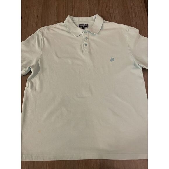 Vilebrequin Other - VILEBREQUIN Polo Shirt‎ Mens XXXL 3XL Blue Short Sleeve READ!!!